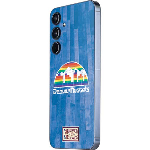 NBA Denver Nuggets Hardwood Classics Galaxy A35 5G Skin