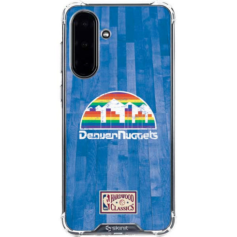 NBA Denver Nuggets Hardwood Classics Galaxy A36 5G Clear Case