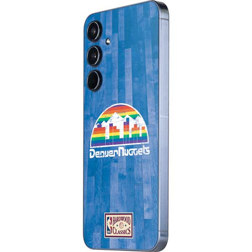 NBA Denver Nuggets Hardwood Classics Galaxy A36 5G Skin