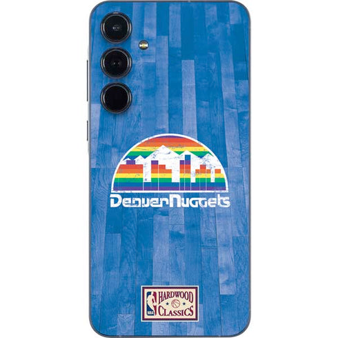 NBA Denver Nuggets Hardwood Classics Galaxy A55 5G Skin
