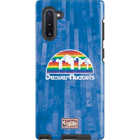 NBA Denver Nuggets Hardwood Classics Galaxy Cases