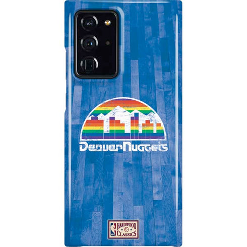 NBA Denver Nuggets Hardwood Classics Galaxy Cases