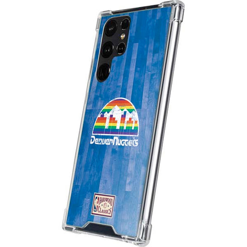 NBA Denver Nuggets Hardwood Classics Galaxy S23 Ultra Clear Case