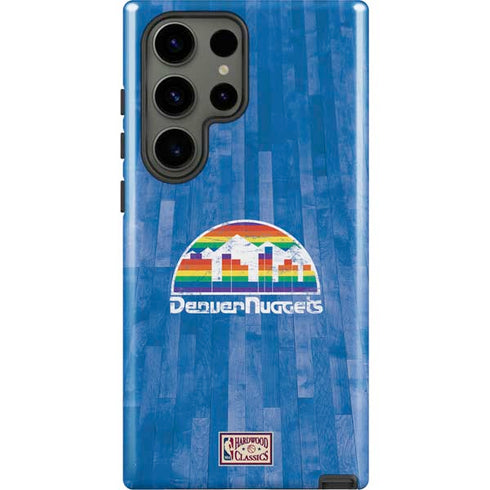 NBA Denver Nuggets Hardwood Classics Galaxy S23 Ultra Pro Case