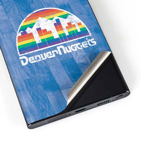 NBA Denver Nuggets Hardwood Classics Galaxy Skins