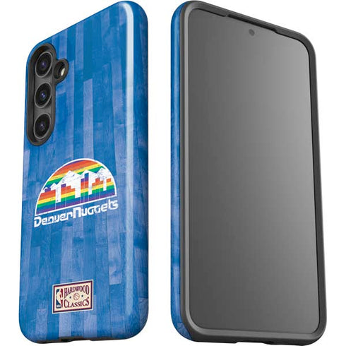 NBA Denver Nuggets Hardwood Classics Galaxy S25 Impact Case