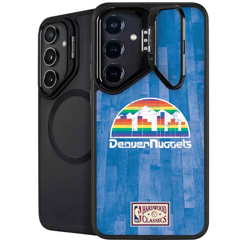 NBA Denver Nuggets Hardwood Classics Galaxy S24 Plus Kickstand Case