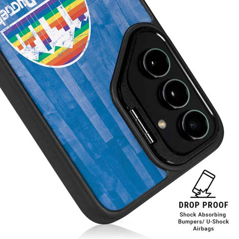 NBA Denver Nuggets Hardwood Classics Galaxy S25 Plus Kickstand Case