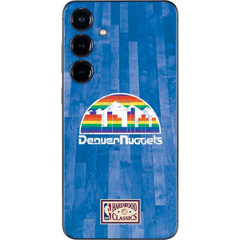 NBA Denver Nuggets Hardwood Classics Galaxy S25 Plus Skin