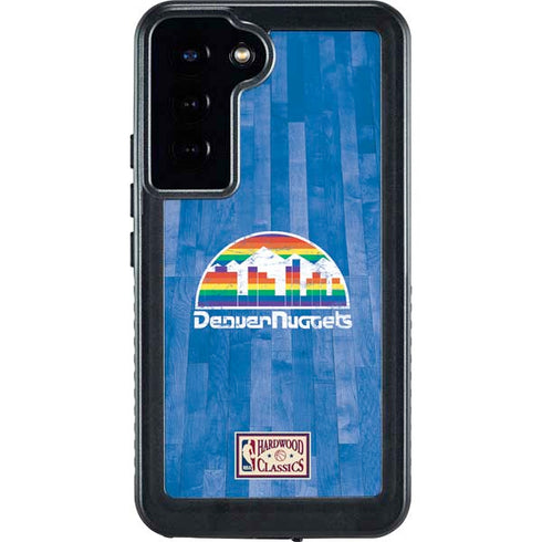 NBA Denver Nuggets Hardwood Classics Galaxy S24 Plus Waterproof Case