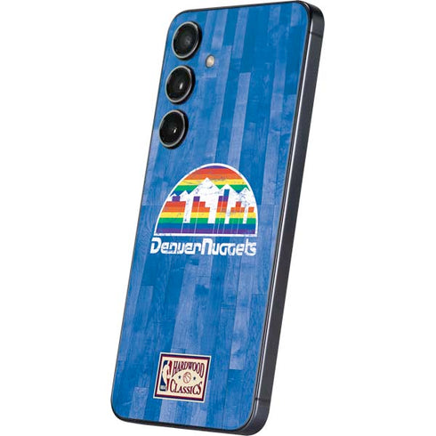 NBA Denver Nuggets Hardwood Classics Galaxy S25 Skin