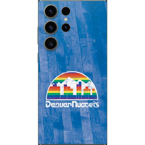 NBA Denver Nuggets Hardwood Classics Galaxy S24 Ultra Skin
