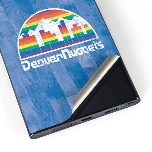 NBA Denver Nuggets Hardwood Classics Galaxy S24 Ultra Skin