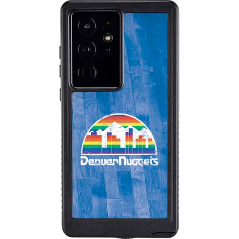 NBA Denver Nuggets Hardwood Classics Galaxy S24 Ultra Waterproof Case