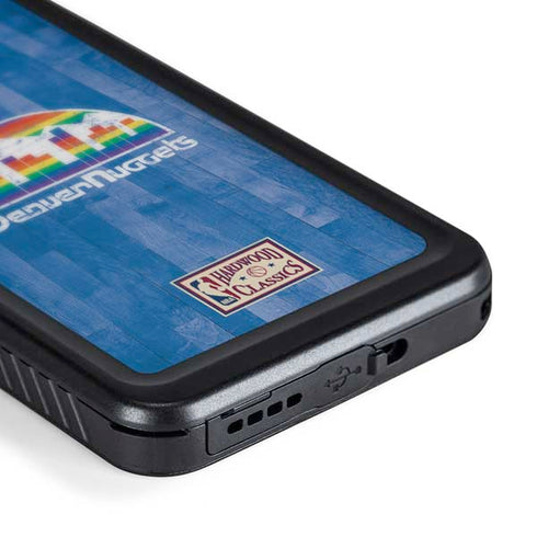 NBA Denver Nuggets Hardwood Classics Galaxy S24 Waterproof Case