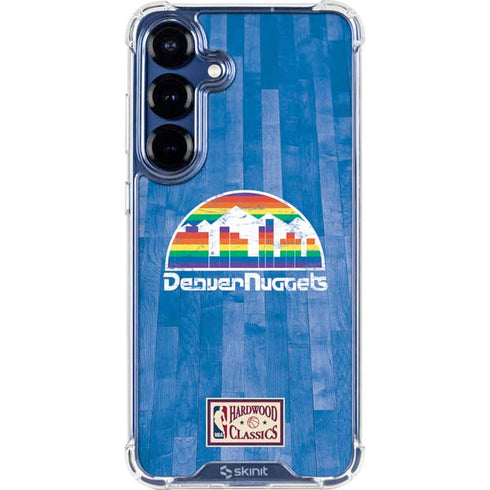 NBA Denver Nuggets Hardwood Classics Galaxy S25 Clear Case