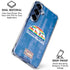 NBA Denver Nuggets Hardwood Classics Galaxy S25 Clear Case