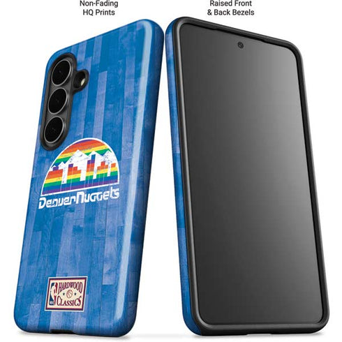 NBA Denver Nuggets Hardwood Classics Galaxy S26 Impact Case