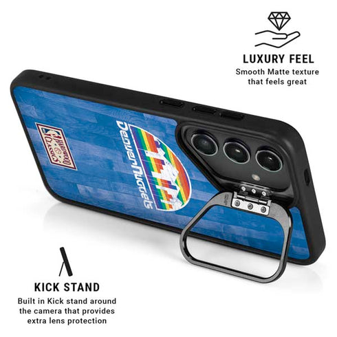 NBA Denver Nuggets Hardwood Classics Galaxy S26 Kickstand Case