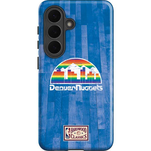 NBA Denver Nuggets Hardwood Classics Galaxy S26 Plus Impact Case
