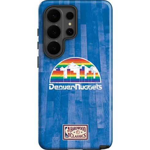 NBA Denver Nuggets Hardwood Classics Galaxy S26 Ultra Impact Case