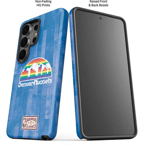 NBA Denver Nuggets Hardwood Classics Galaxy S26 Ultra Impact Case