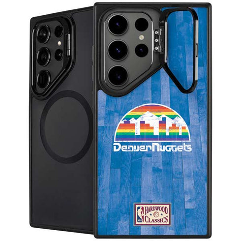 NBA Denver Nuggets Hardwood Classics Galaxy S26 Ultra Kickstand Case
