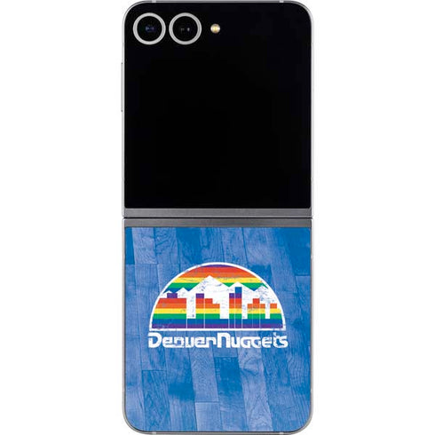 NBA Denver Nuggets Hardwood Classics Galaxy Z Flip6 Skin