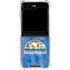 NBA Denver Nuggets Hardwood Classics Galaxy Z Flip6 Clear Case