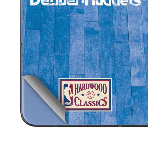 NBA Denver Nuggets Hardwood Classics Galaxy Z Fold5 5G Skin