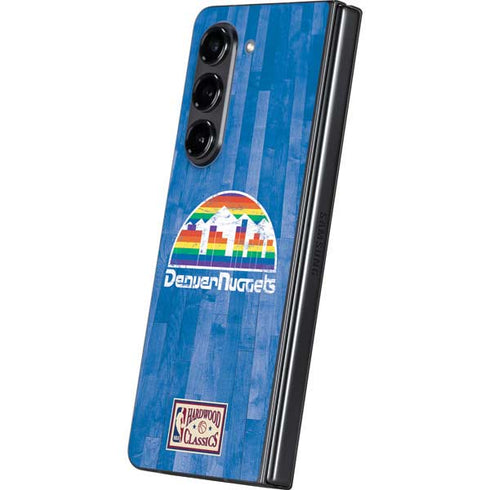 NBA Denver Nuggets Hardwood Classics Galaxy Z Fold5 5G Skin
