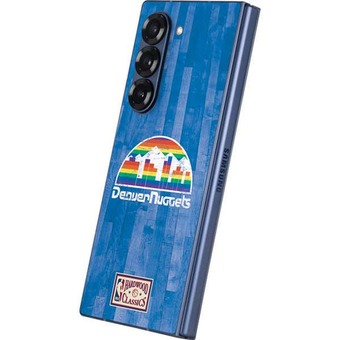 NBA Denver Nuggets Hardwood Classics Galaxy Z Fold6 Skin
