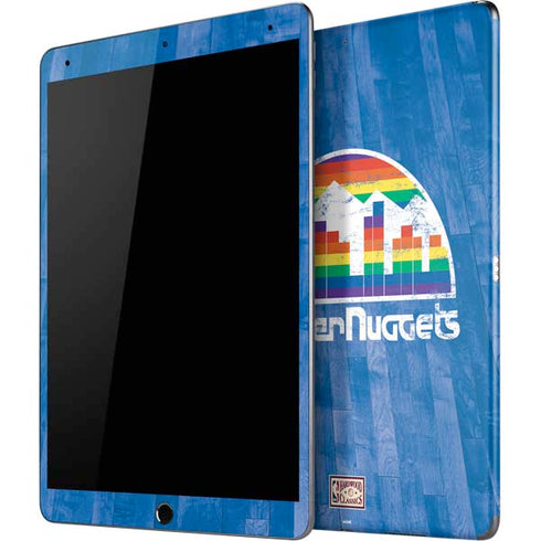 NBA Denver Nuggets Hardwood Classics iPad Skins