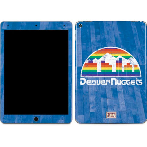 NBA Denver Nuggets Hardwood Classics iPad Skins