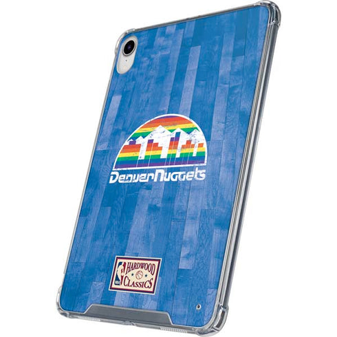 NBA Denver Nuggets Hardwood Classics iPad 11th Gen (2025) Clear Case
