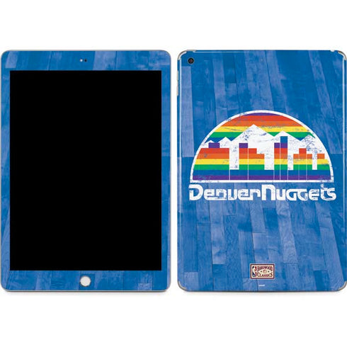 NBA Denver Nuggets Hardwood Classics Apple iPad Skin