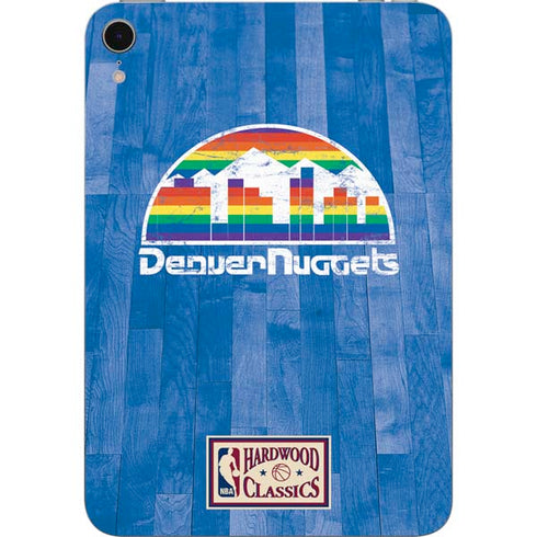 NBA Denver Nuggets Hardwood Classics Apple iPad Mini Skin