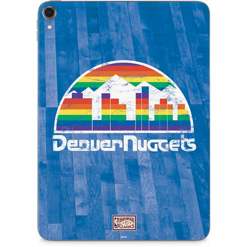 NBA Denver Nuggets Hardwood Classics Apple iPad Pro Skin