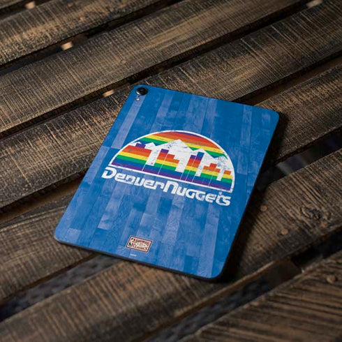NBA Denver Nuggets Hardwood Classics Apple iPad Pro Skin