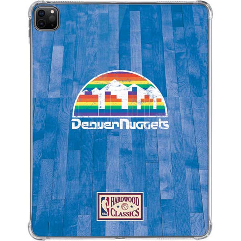 NBA Denver Nuggets Hardwood Classics iPad Pro 11in (2024) Clear Case