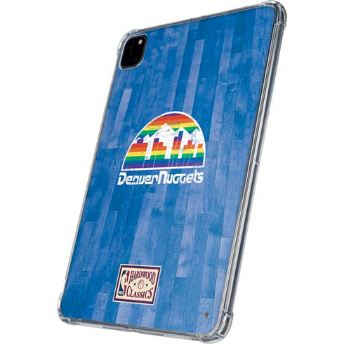 NBA Denver Nuggets Hardwood Classics iPad Pro 11in (2024) Clear Case