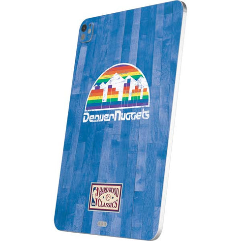NBA Denver Nuggets Hardwood Classics iPad Pro 13in M4 (2024) Skin