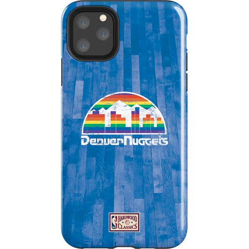 NBA Denver Nuggets Hardwood Classics iPhone Cases