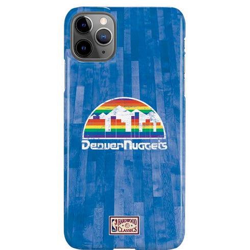 NBA Denver Nuggets Hardwood Classics iPhone Cases
