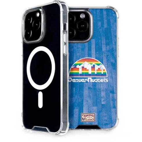 NBA Denver Nuggets Hardwood Classics iPhone Cases