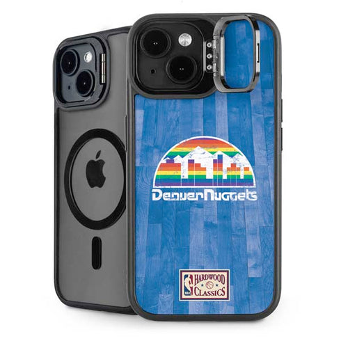 NBA Denver Nuggets Hardwood Classics iPhone 14 Plus Kickstand Case