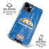 NBA Denver Nuggets Hardwood Classics iPhone 15 Clear Case