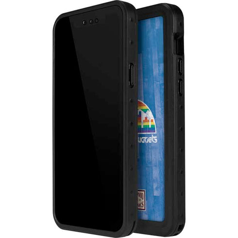 NBA Denver Nuggets Hardwood Classics iPhone 15 Plus Waterproof Case