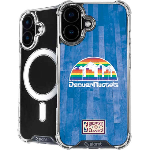 NBA Denver Nuggets Hardwood Classics iPhone 16 MagSafe Case