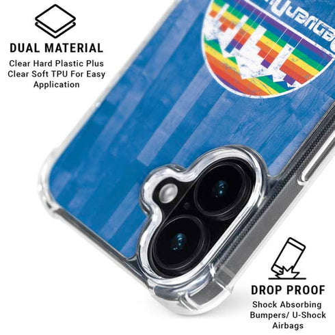 NBA Denver Nuggets Hardwood Classics iPhone 16 MagSafe Case